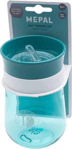 Mepal Mio – 360° Oefenbeker 300 Ml – Stimuleert Het Zelf Drinken – Deep Turquoise – Kan Tegen Een Stootje – Drinkbeker Kinderen – Lekvrije Beker 17 Mepal Mio – 360° Oefenbeker 300 Ml – Stimuleert Het Zelf Drinken – Deep Turquoise – Kan Tegen Een Stootje – Drinkbeker Kinderen – Lekvrije Beker -Mepal 581x1200