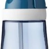 Mepal Mio – Rietjesbeker 300 Ml – Gegarandeerd Lekvrij – Deep Blue – Ideaal Voor Onderweg – Drinkbeker Kinderen