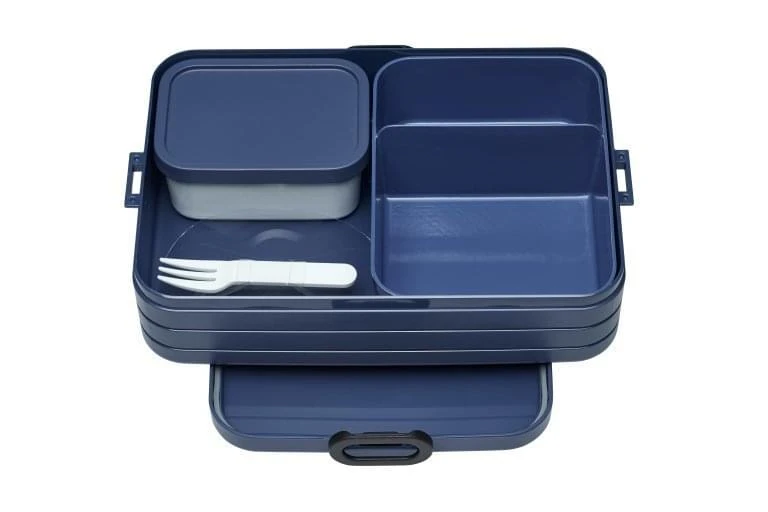 Mepal Bento Take A Break Large Lunchbox - Nordic Denim 3 Mepal Bento Take A Break Large Lunchbox - Nordic Denim