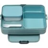 Mepal Bento Take A Break Large Lunchbox - Nordic Green -Mepal 68610 mepal bento take a break large lunchbox nordic green