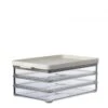 Mepal Koelkastdoos Omnia 3-laags Wit 1 Mepal Koelkastdoos Omnia 3-laags Wit -Mepal 70020 mepal koelkastdoos omnia 3 laags