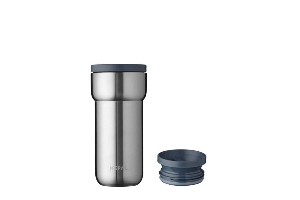 Mepal Isoleerbeker Ellipse 375 Ml Zilver 4 Mepal Isoleerbeker Ellipse 375 Ml Zilver - Afbeelding 2
