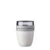 Mepal Lunchpot Ellipse Mini Wit -Mepal 70298 mepal lunchpot ellipse mini