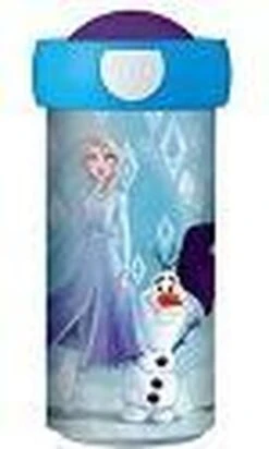 Rosti Mepal Lunchbox Campus Frozen 2 - Junior Paars/blauw 3-delig -Mepal 720x1200