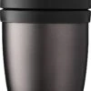 Mepal – Isoleer Lunchpot Ellipse – Houdt Je Eten 6-8 Uur Warm En 12 Uur Koud – Titanium – 2 Compartimenten – Soep Beker To Go – Yoghurt Beker Muesli - Thermos Lunchbox -Mepal 736x1200