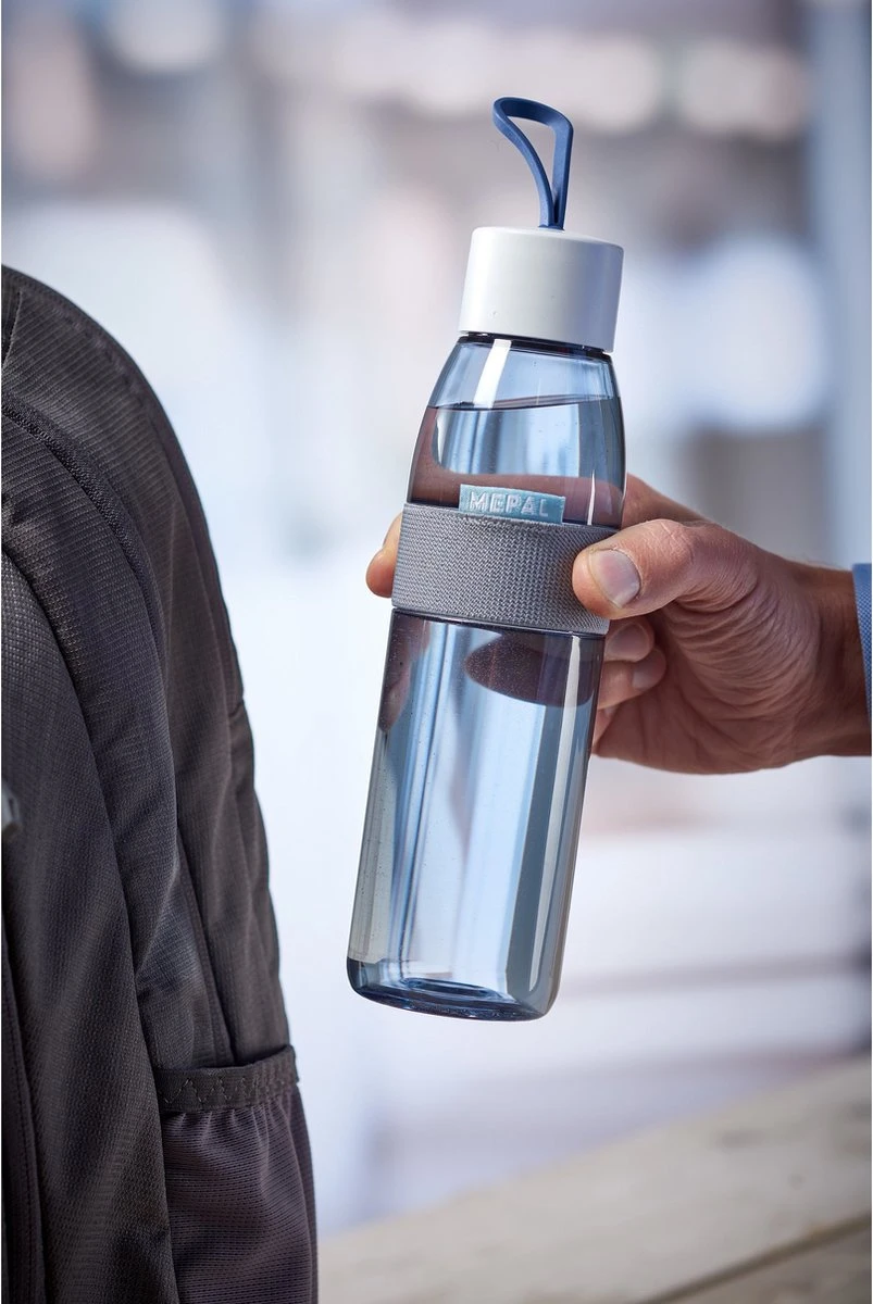 Mepal – Waterfles Ellipse – 700 Ml – Nordic Pink – Drinkfles Volwassenen – Geschikt Voor Koolzuurhoudende Dranken – Lekvrij 7 Mepal – Waterfles Ellipse – 700 Ml – Nordic Pink – Drinkfles Volwassenen – Geschikt Voor Koolzuurhoudende Dranken – Lekvrij - Afbeelding 5