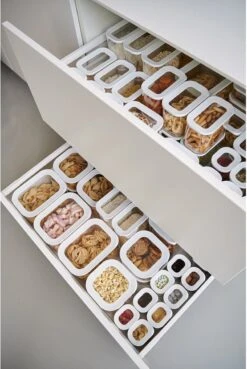 Mepal – Vleeswarendoos Modula 3-laags – Wit – Bewaardoos Met Deksel – Zicht Op Inhoud - Stapelbaar – Koelkastdoos -Mepal 803x1200 7