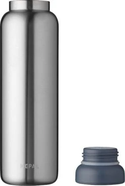 Mepal – Isoleerfles Ellipse 900 Ml – Houdt Je Drankje 12 Uur Warm En 24 Uur Koud – Natural Brushed – Geschikt Voor Bruiswater – Thermosfles – Lekdicht -Mepal 808x1200