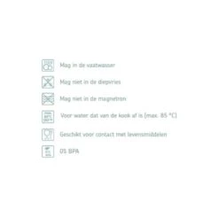 Mepal Mok Bloom 300 Ml Zwart 6 Mepal Mok Bloom 300 Ml Zwart -Mepal 81204 mepal mok bloom 300 ml