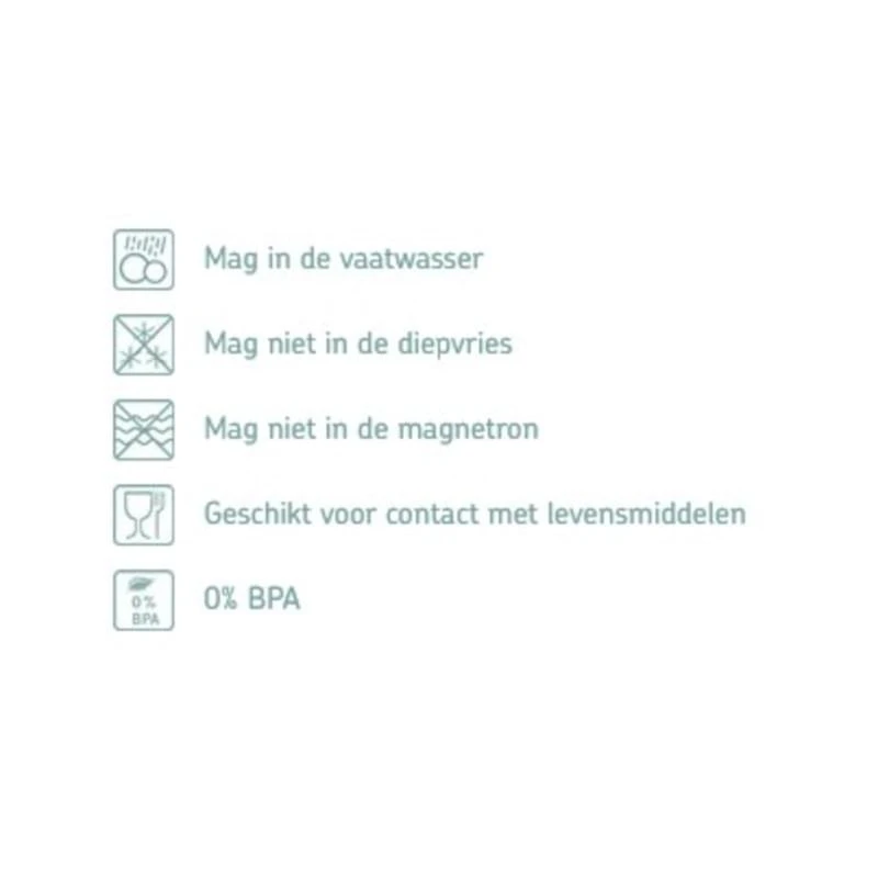 Mepal Ontbijtbord Bloom 240 Mm Wit 4 Mepal Ontbijtbord Bloom 240 Mm Wit - Afbeelding 2