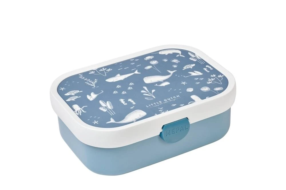 Mepal Lunchbox Campus Little Dutch - Ocean 3 Mepal Lunchbox Campus Little Dutch - Ocean