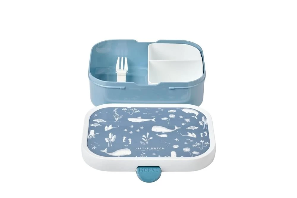 Mepal Lunchbox Campus Little Dutch - Ocean 4 Mepal Lunchbox Campus Little Dutch - Ocean - Afbeelding 2