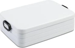 Mepal Broodtrommel Take A Break Wit 25,5 X 17 X 6,5 Cm