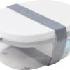 Mepal Saladbox Ellipse Wit 22,5 X 17,5 X 9,5 Cm -Mepal 8711269927039 1