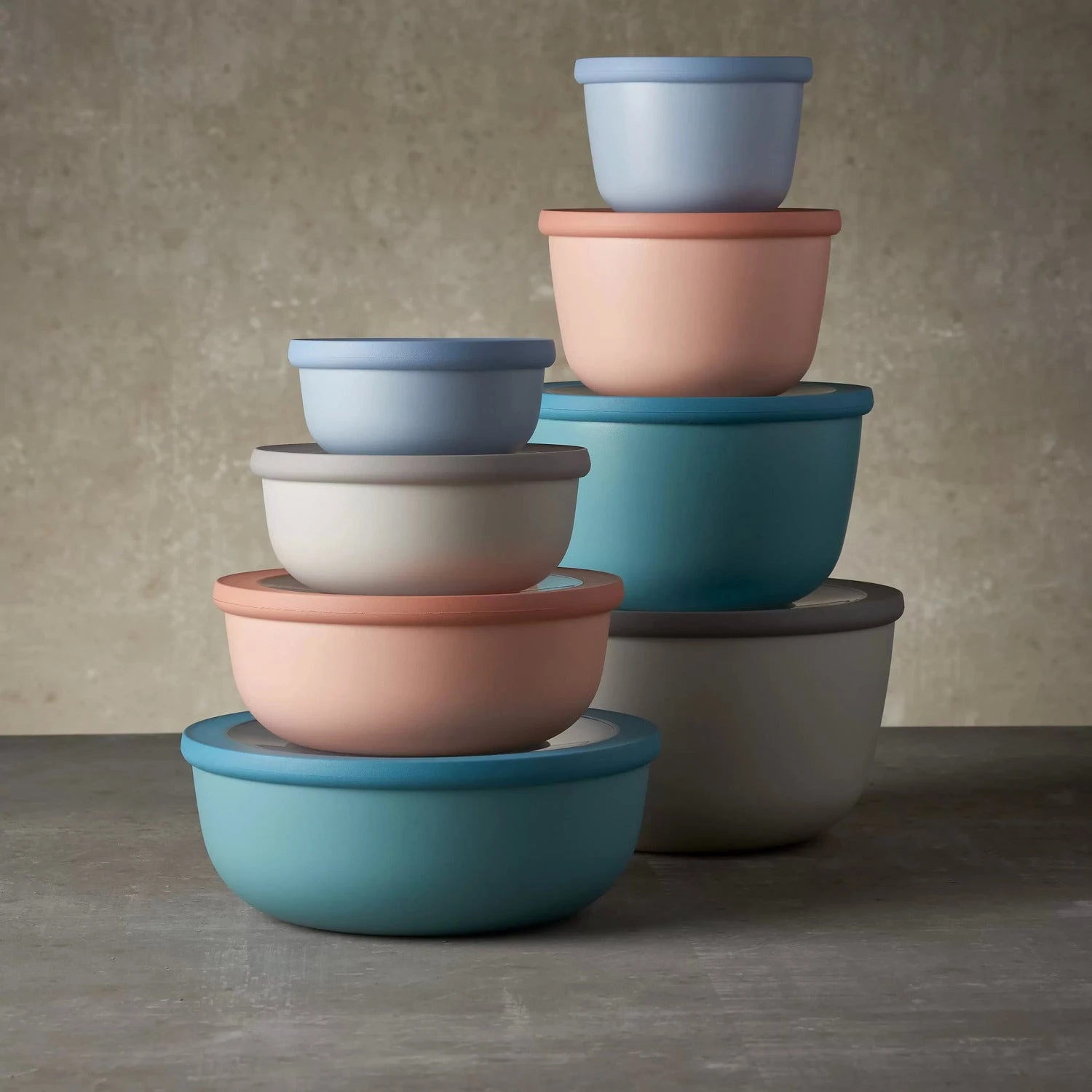 Mepal Vershoudbak Cirqula Turquoise 23,5 X 22,5 X 12,9 Cm 4 Mepal Vershoudbak Cirqula Turquoise 23,5 X 22,5 X 12,9 Cm - Afbeelding 2