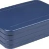 Mepal Broodtrommel Take A Break Blauw 25,5 X 17 X 6,5 Cm -Mepal 8711269935188 1