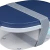 Mepal Saladbox Ellipse Blauw 22,5 X 17,5 X 9,5 Cm 1 Mepal Saladbox Ellipse Blauw 22,5 X 17,5 X 9,5 Cm -Mepal 8711269935256 1