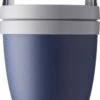 Mepal Lunchpot Ellipse Blauw D 10,7 H 15,1 Cm 2 Mepal Lunchpot Ellipse Blauw D 10,7 H 15,1 Cm -Mepal 8711269935294 1
