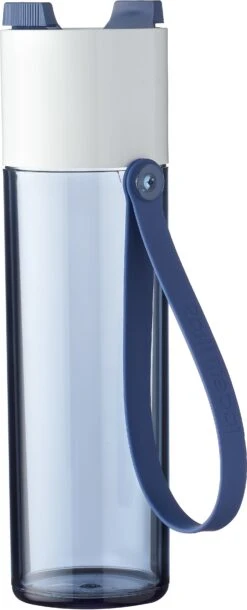 Mepal Waterfles JustWater Blauw 0,5 L