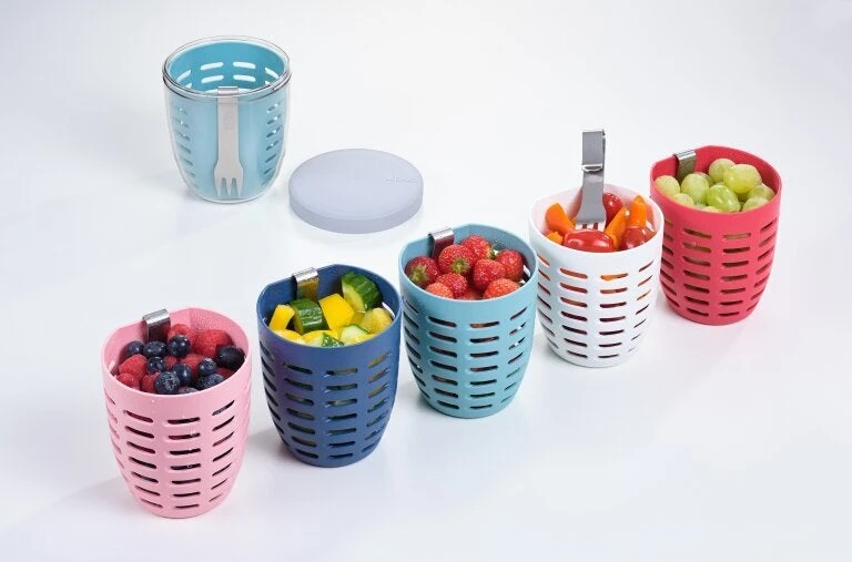 Mepal Fruitpot Ellipse Blauw D 12,7 H 10,7 Cm 4 Mepal Fruitpot Ellipse Blauw D 12,7 H 10,7 Cm - Afbeelding 2