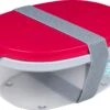 Mepal Saladbox Ellipse Rood 22,5 X 17,5 X 9,5 Cm -Mepal 8711269978161 1
