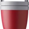 Mepal Lunchpot Ellipse Rood D 10,7 H 15,1 Cm