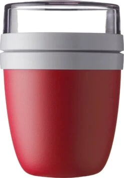 Mepal Lunchpot Ellipse Rood D 10,7 H 15,1 Cm