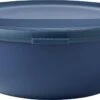 Mepal Vershoudbakje Cirqula Blauw 23,5 X 22,5 X 8,8 Cm