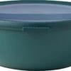 Mepal Vershoudbakje Cirqula Donkergroen 23,5 X 22,5 X 8,8 Cm -Mepal 8711269985152 0 1