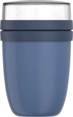 Mepal Isoleer Lunchpot Ellipse Blauw D 16,9 H 10,7 Cm