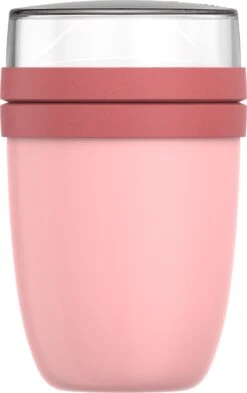 Mepal Isoleer Lunchpot Ellipse Roze D 16,9 H 10,7 Cm