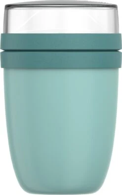 Mepal Isoleer Lunchpot Ellipse Groen D 16,9 H 10,7 Cm