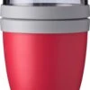 Mepal Lunchpot Ellipse Rood D 9,1 H 10,8 Cm