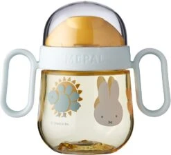 Mepal Anti-lek Beker Mio Geel 0,2 L