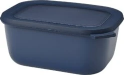 Mepal Vershoudbakje Cirqula Blauw 21,2 X 16,2 X 8,9 Cm