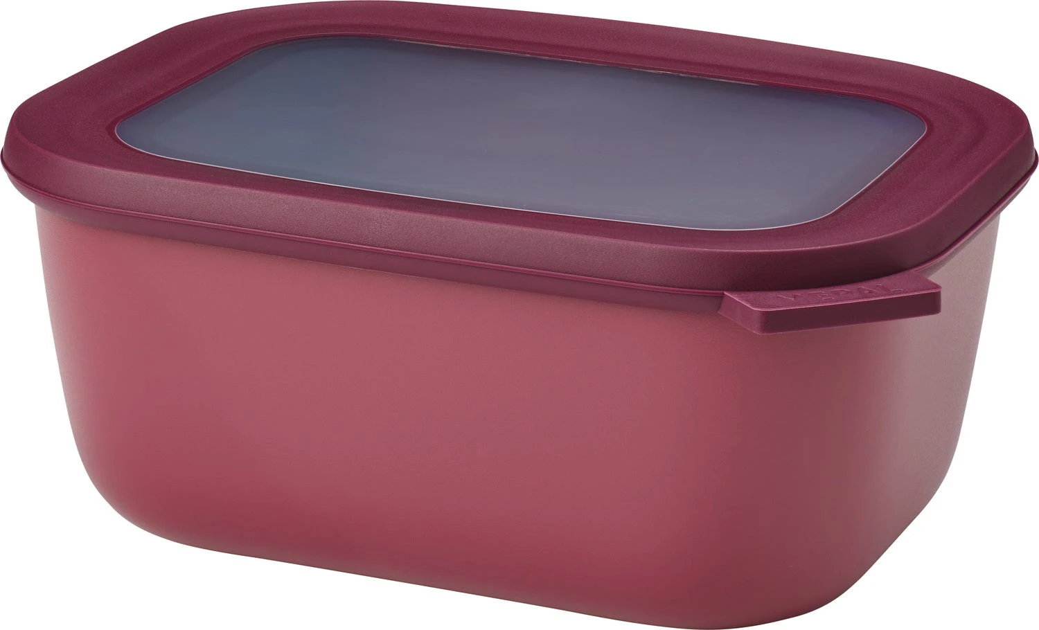 Mepal Multikom Cirqula Rood 1,5 L 3 Mepal Multikom Cirqula Rood 1,5 L