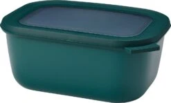 Mepal Vershoudbakje Cirqula Donkergroen 21,2 X 16,2 X 8,9 Cm