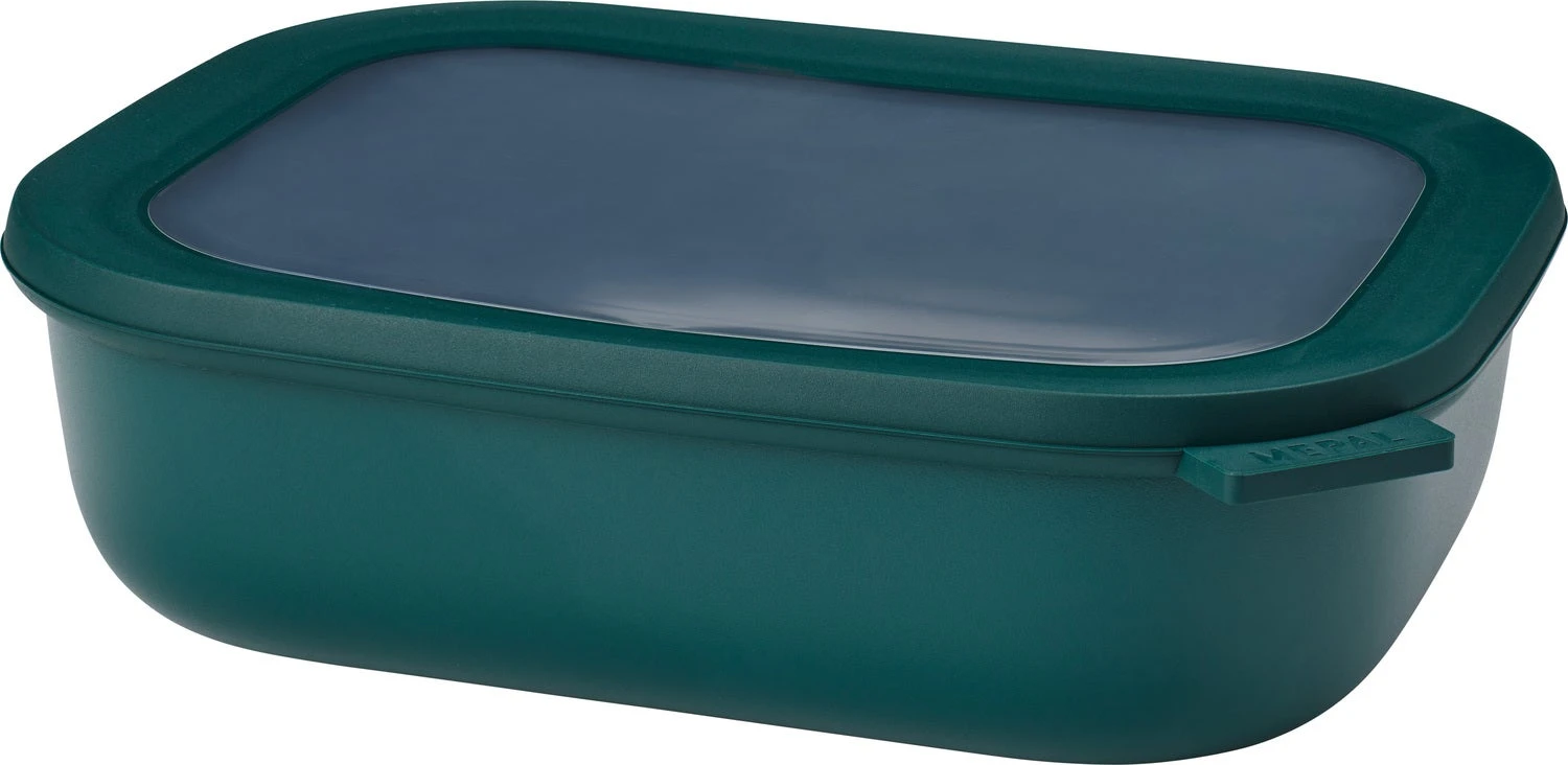 Mepal Vershoudbakje Cirqula Donkergroen 24,9 X 19,8 X 7 Cm 3 Mepal Vershoudbakje Cirqula Donkergroen 24,9 X 19,8 X 7 Cm