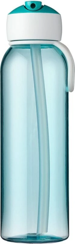 Mepal Waterfles Campus Flip-up Turquoise 0,5 L
