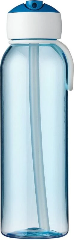 Mepal Waterfles Campus Flip-up Blauw 0,5 L