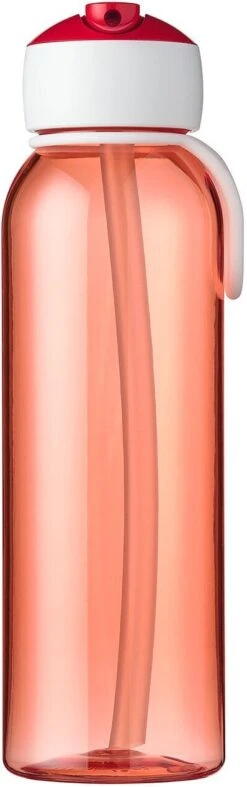 Mepal Waterfles Campus Flip-up Rood 0,5 L