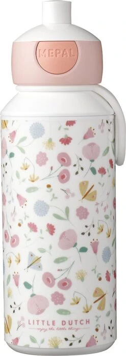 Mepal Drinkfles Campus Flowers & Butterflies 0,4 L