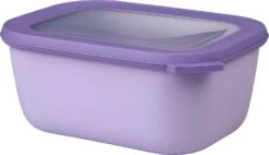 Mepal Vershoudbak Cirqula Paars 21,2 X 16,2 X 8,9 Cm