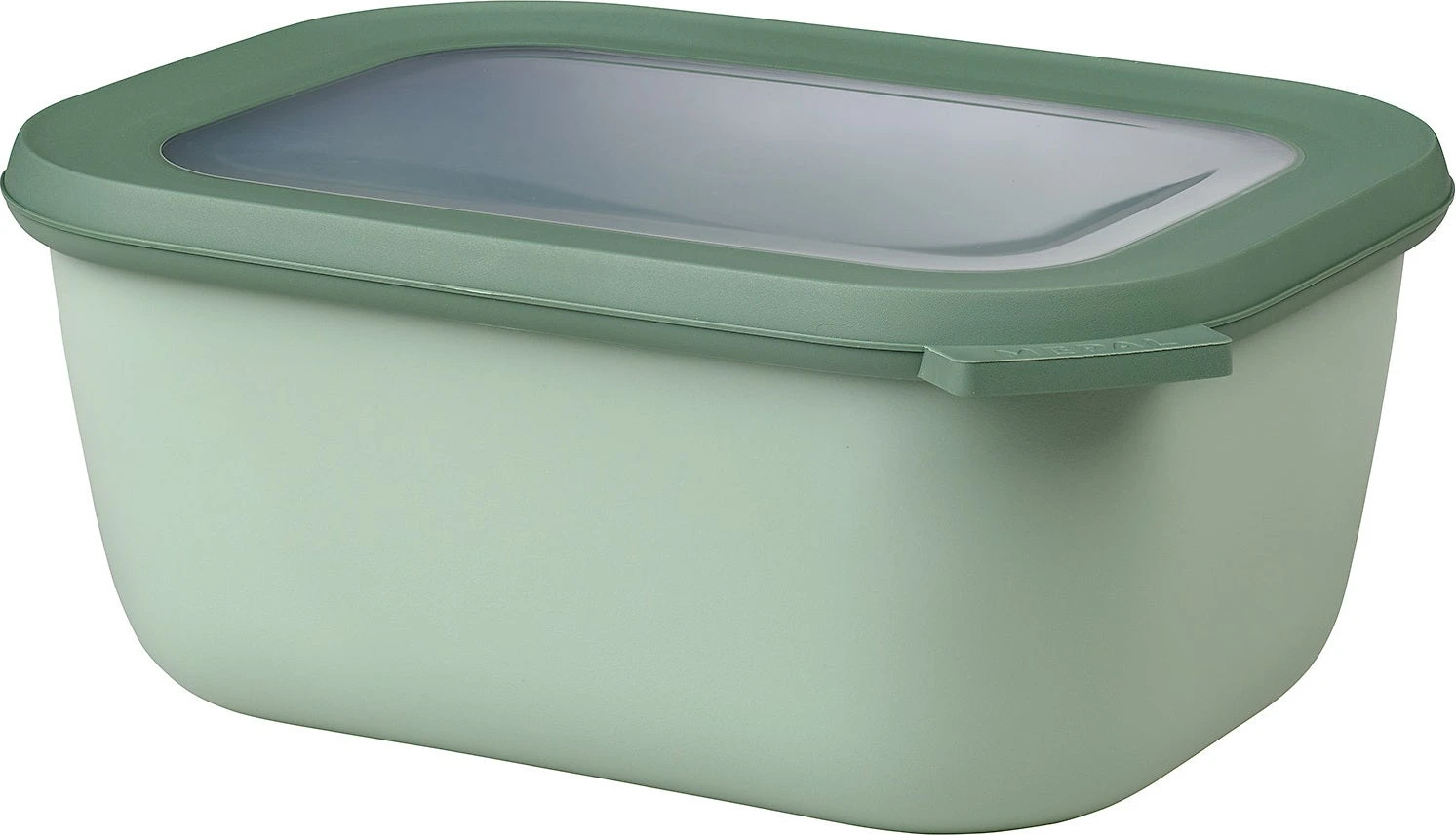 Mepal Vershoudbak Cirqula Groen 21,2 X 16,2 X 8,9 Cm