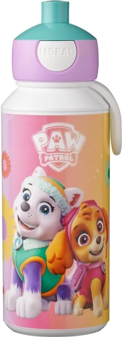 Mepal Drinkfles Pop-up Paw Patrol Girls