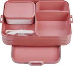 Mepal Bento Lunchbox Take A Break L Terracotta 25,5 X 17 X 6,5 Cm