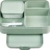 Mepal Bento Lunchbox Take A Break L Groen 25,5 X 17 X 6,5 Cm -Mepal 8720294022657 0