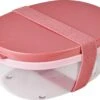 Mepal Saladbox Ellipse Terracotta 17,5 X 9,5 X 25,5 Cm -Mepal 8720294022749 0