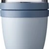 Mepal Lunchpot Ellipse Grijs D 10,7 H 15,1 Cm -Mepal 8720294022824 0