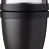 Mepal Lunchpot Ellipse Zwart D 9,1 H 12,8 Cm -Mepal 8720294022886 0
